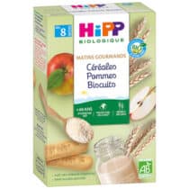 Retrouvez HIPP Céréales pommes biscuits dès 8 mois x 250g aux meilleurs prix sur Bebemaman.ma . Livraison à domicile partout au Maroc. Paiement à la livraison.