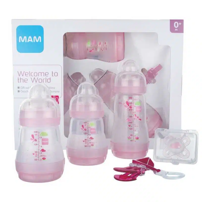 Mam Coffret welcome to the world Rose 