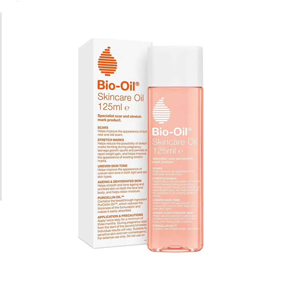 Bio-Oil Huile de Soin - 125ml - visage et corps 