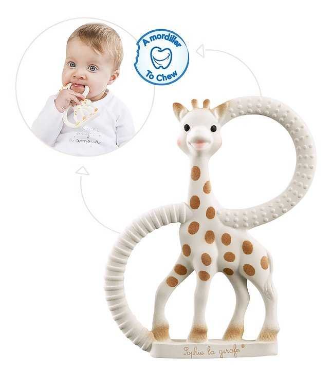 Anneau de dentition fraîcheur Sophie la Girafe, Sophie la girafe