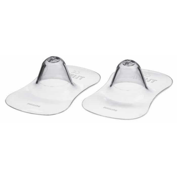 AVENT 2 BOUTS DE SEIN - TAILLE : TAILLE S : 15 MM - 54455 