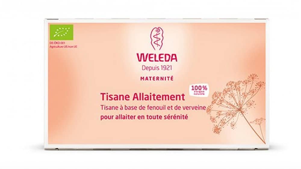 Weleda Tisane d'allaitement BIO - Weleda Maroc 