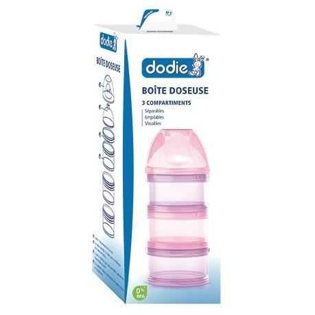 Dodie Doseur de lait à 3 compartiments - Accessoire pour bébé