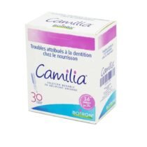 Retrouvez Camilia Dosettes homéopathiques pour troubles de dentition aux meilleurs prix sur bebemaman.ma. Livraison partout au Maroc !