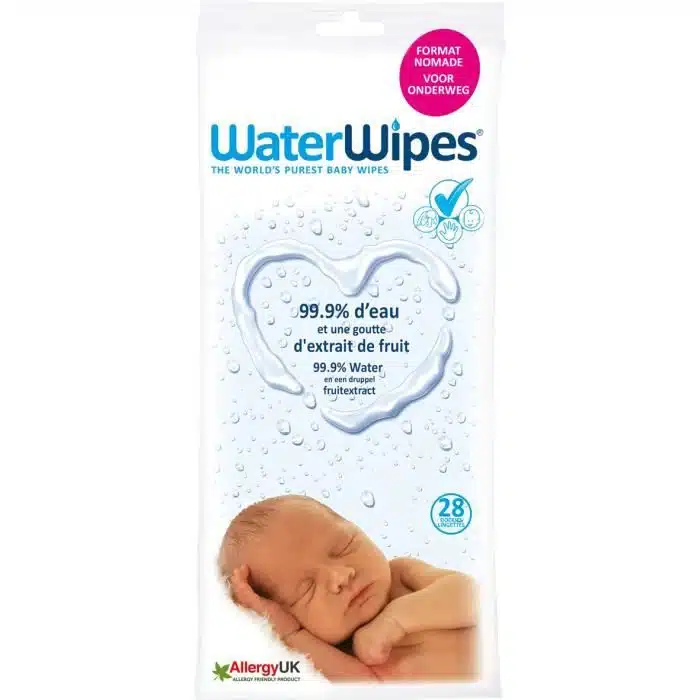 WaterWipes Lingettes À L'Eau Pour Bébés 60 Unités