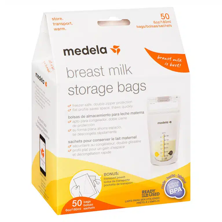 medela® Sachets de conservation pour lait maternel 2x50 pc(s