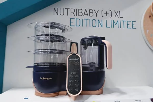 Babymoov Robot Cuiseur Multifonction Nutribaby(+) XL 