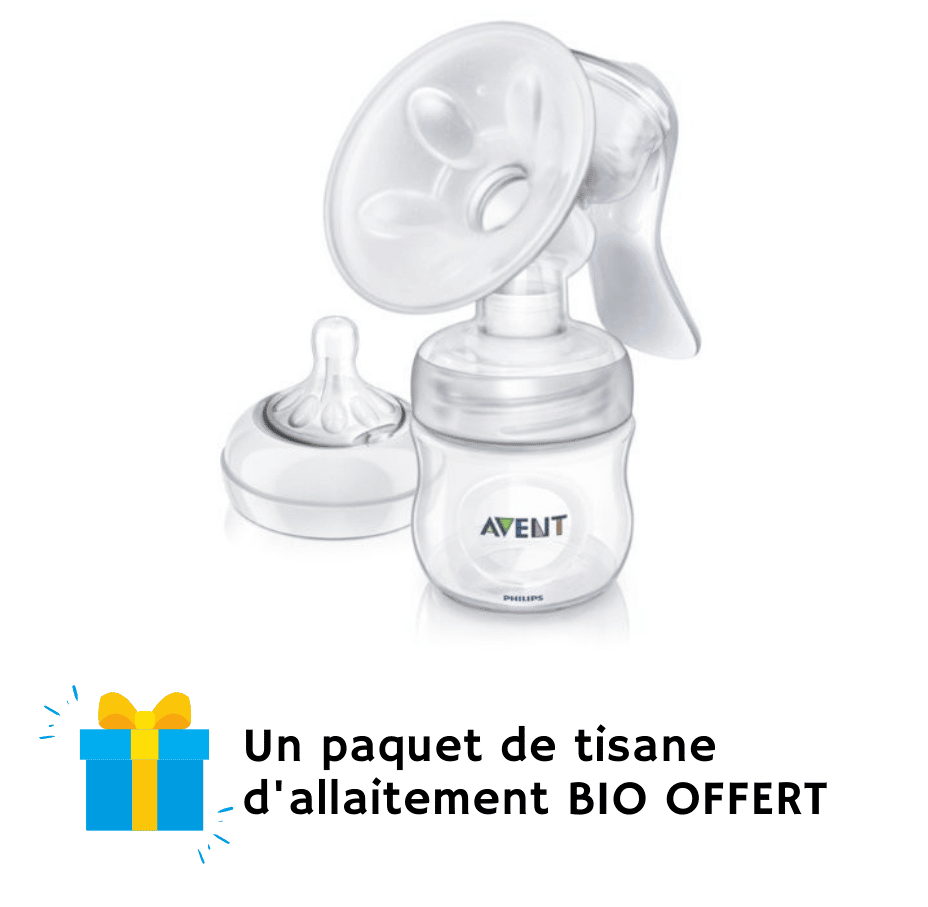 Avent Tire lait manuel + Paquet de Tisane d’allaitement Bio OFFERT