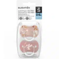 Sucettes orthodontiques Rose/violet (0-6 mois) Twistshake au Maroc - Baby  And Mom