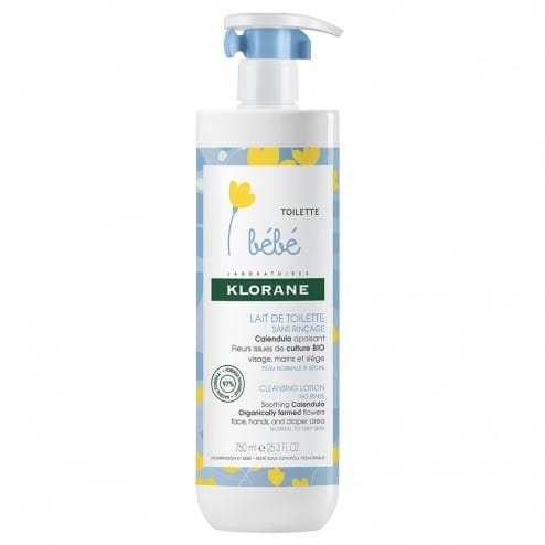 Klorane Bebe Lait De Toilette Protecteur 750ml Bebemaman Ma