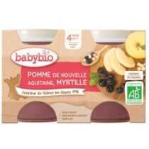Retrouvez BabyBio Pomme de Nouvelle-Aquitaine et Myrtille 4mois+ aux meilleurs prix sur Bebemaman.ma . Livraison partout au Maroc.