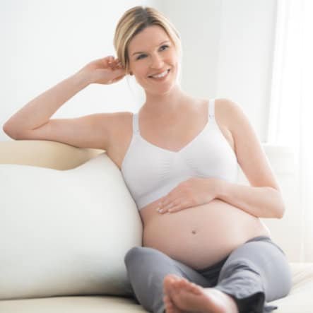 Medela Soutien-gorge de grossesse et d'allaitement Noir 