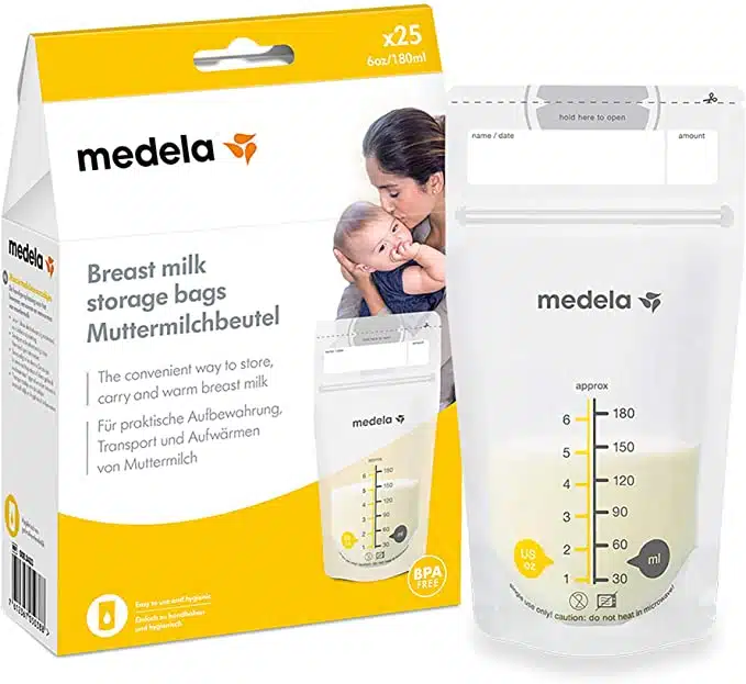 Medela sachet de conservation lait maternel 25 sachets - Bebemaman