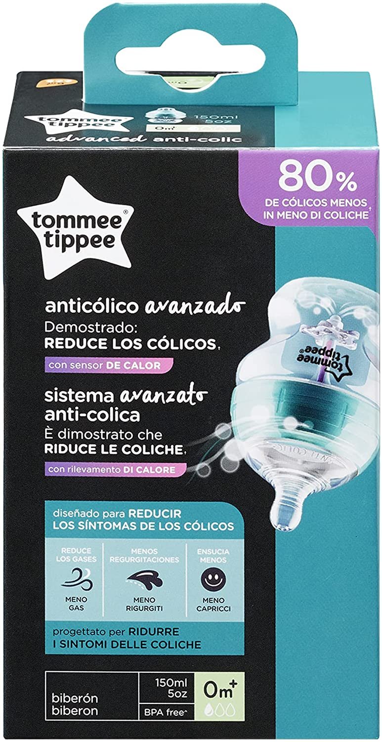 Tommee Tippee Biberon anticolique Advanced vert 340 ml