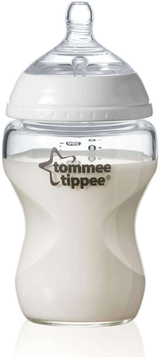 Tommee Tippee Biberon Close To Nature Pink Decorated +0 Months 260