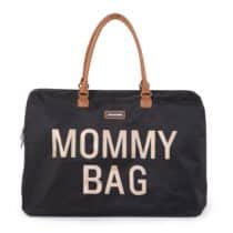 Retrouvez Mommy Bag Sac à langer Look Noir Or aux meilleurs prix sur Bebemaman.ma . Livraison à domicile partout au Maroc.