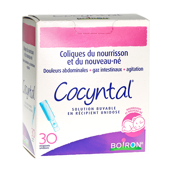 Cocyntal solution buvable unidoses - boîte de 30 récipients unidoses