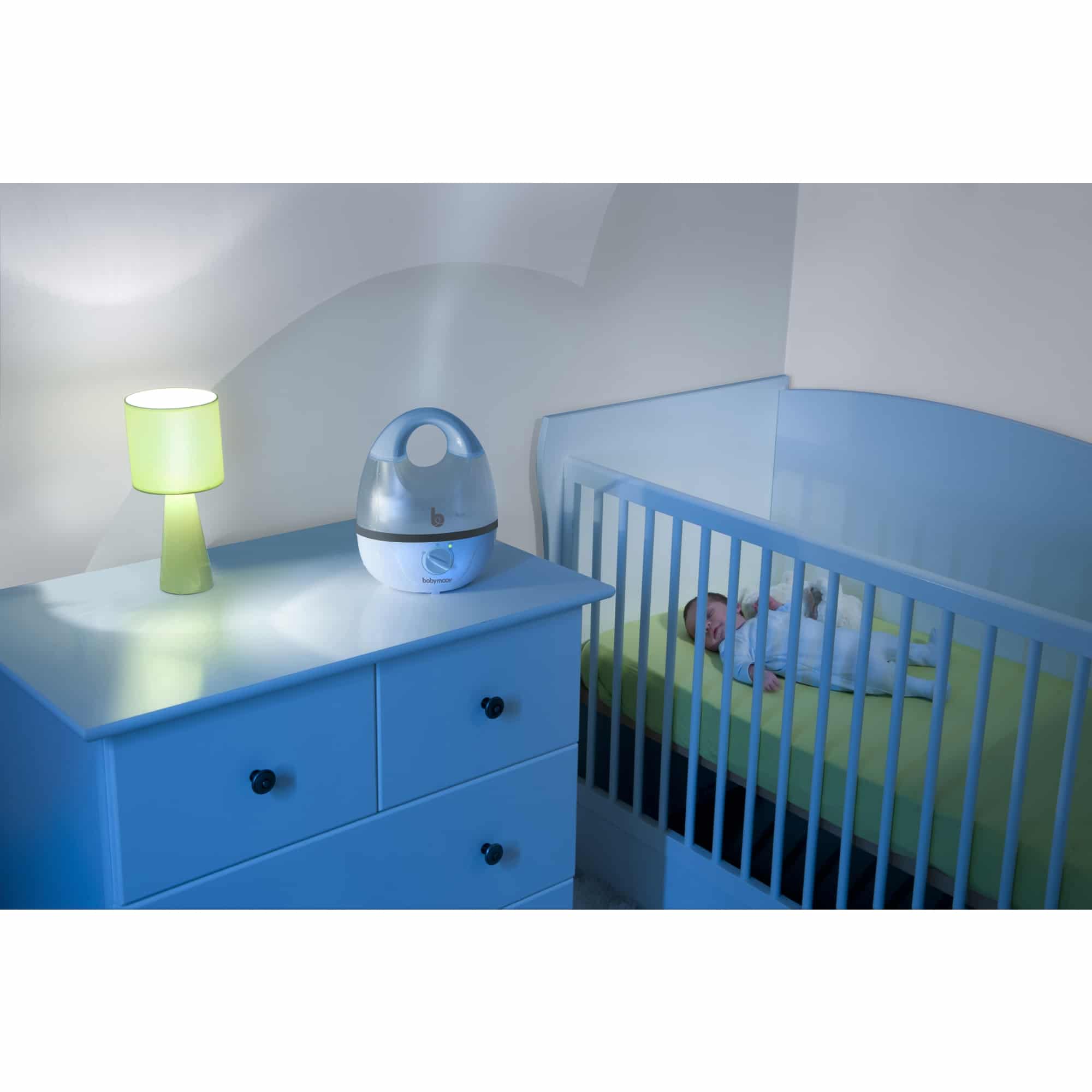 Humidificateur Chambre de bébé - Convient pour la chambre de bébé