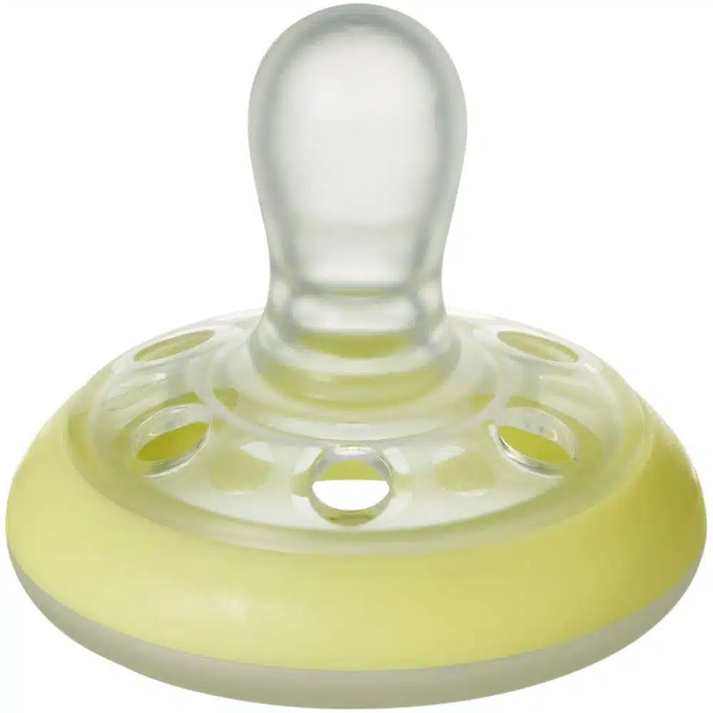 TOMMEE TIPPEE Sucette Closer To Nature - Forme Naturelle x2 0-6