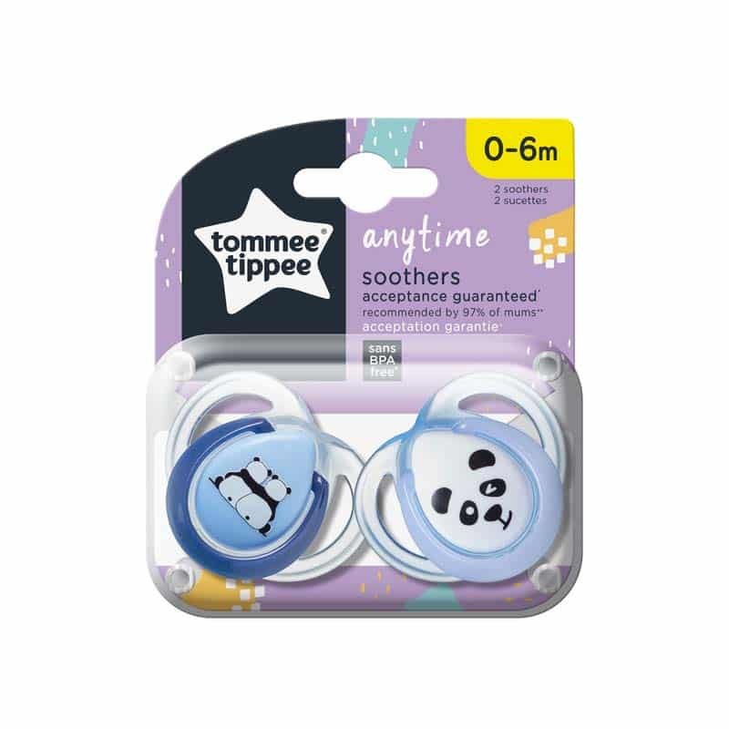 2 Sucettes Any time, Tommee Tippee de Tommee Tippee