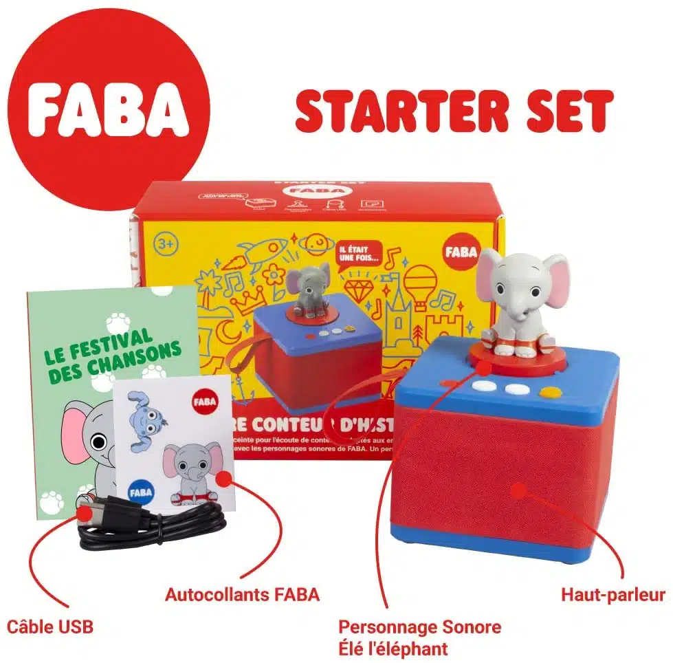 FABA casque audio pour enfants
