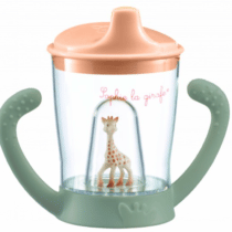 Retrouvez Sophie la girafe Tasse anti-fuite mascotte aux meilleurs prix sur bebemaman.ma. Livraison à domicile partout au Maroc.