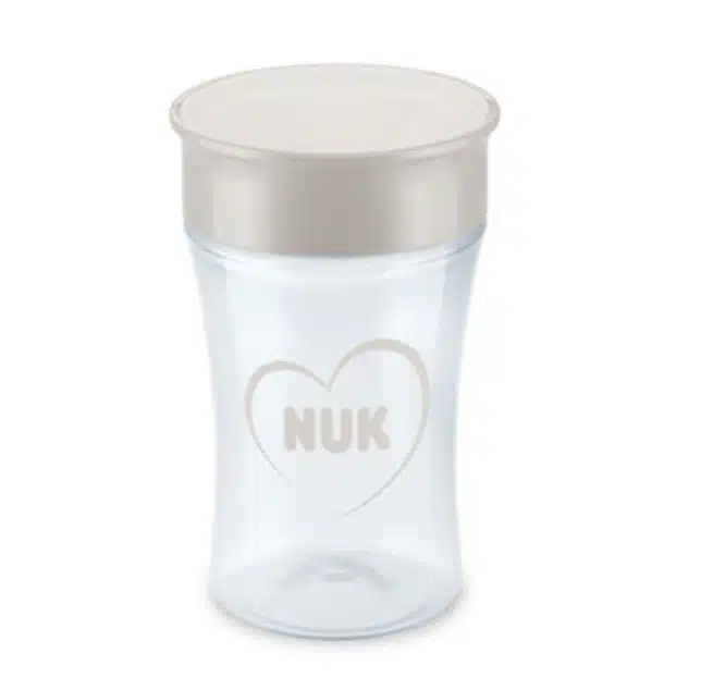NUK Evolution 360 Cup, 8 Oz., 2 Pack, les couleurs Maroc
