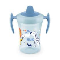 Retrouvez NUK Trainer Cup 230ml anti-fuite 6 mois+ bleu aux meilleurs prix sur Bebemaman.ma . Livraison à domicile partout au Maroc.