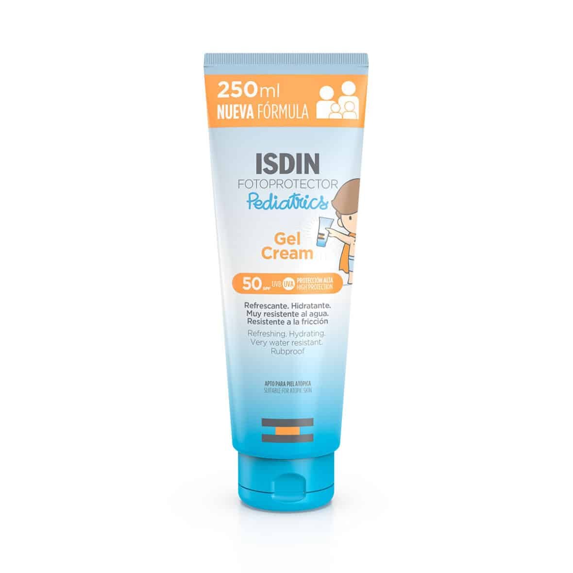 ISDIN Fotoprotector ISDIN Gel Cream Pediatrics SPF 50+ 250ml