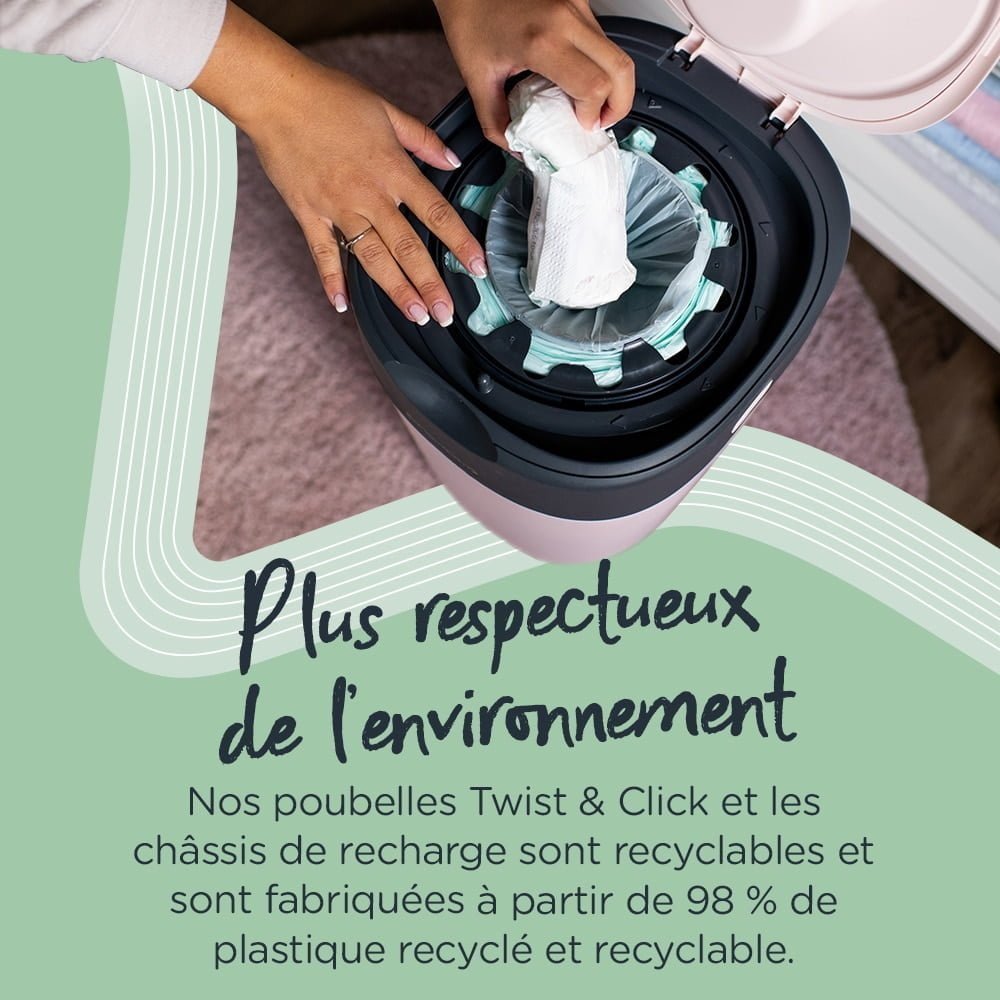Poubelle à Couche - TOMMEE TIPPEE