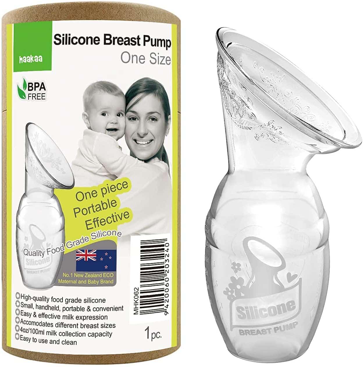 Tire-lait silicone, 1 unité – Lansinoh : Accessoires et produits  d'allaitement
