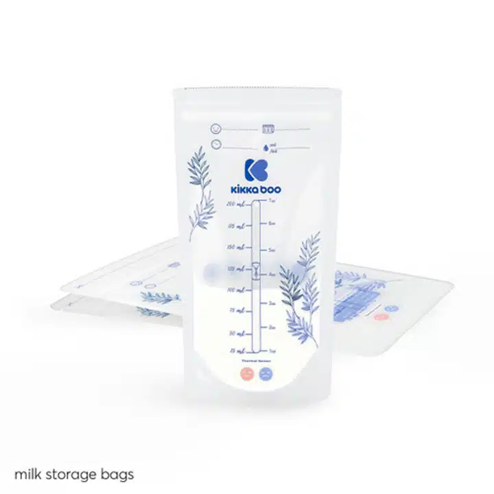 Sachets de conservation de lait maternelle 25pcs- bebemaman