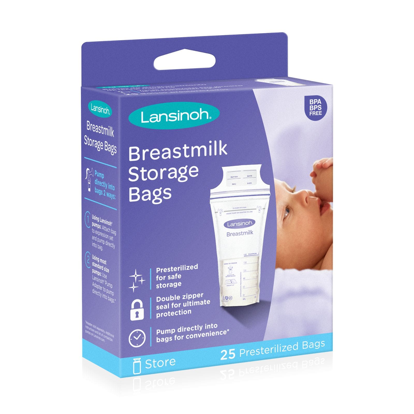 25 sachets de conservation de lait maternel : La sélection allaitement