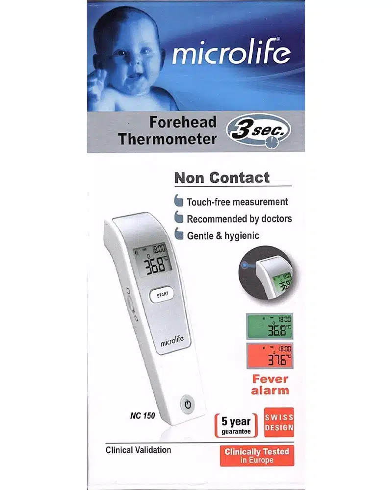 Microlife Thermomètre Non Contact NC150 