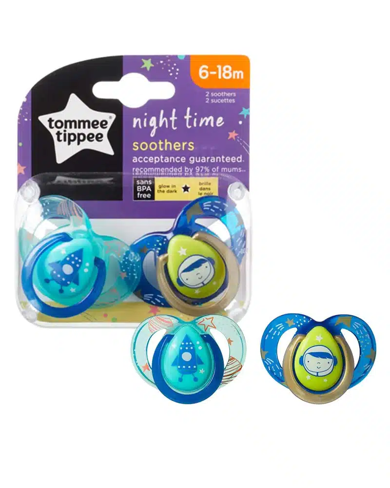 Nuits de bébé : les sucettes phosphorescentes, utiles ou pas