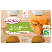 Retrouvez BabyBio Patate douce des landes 4mois+ aux meilleurs prix sur Bebemaman.ma . Livraison partout au Maroc. Paiement à la livraison.