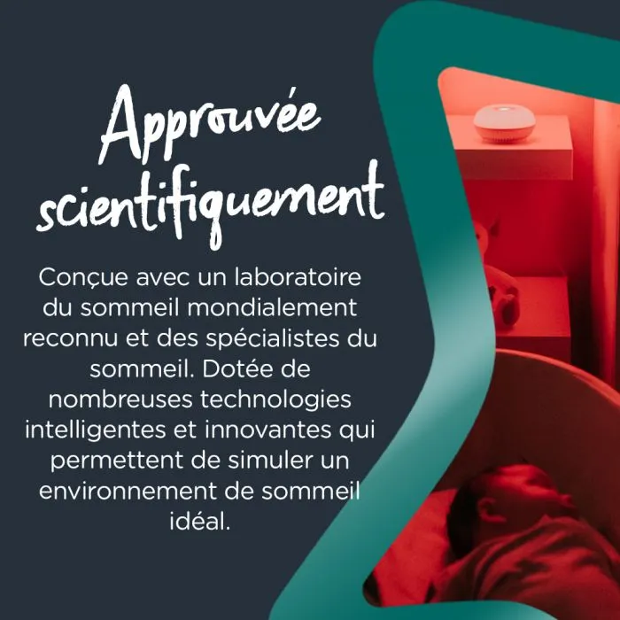 Tommee Tippee Veilleuse Aide au Sommeil Dreammaker 