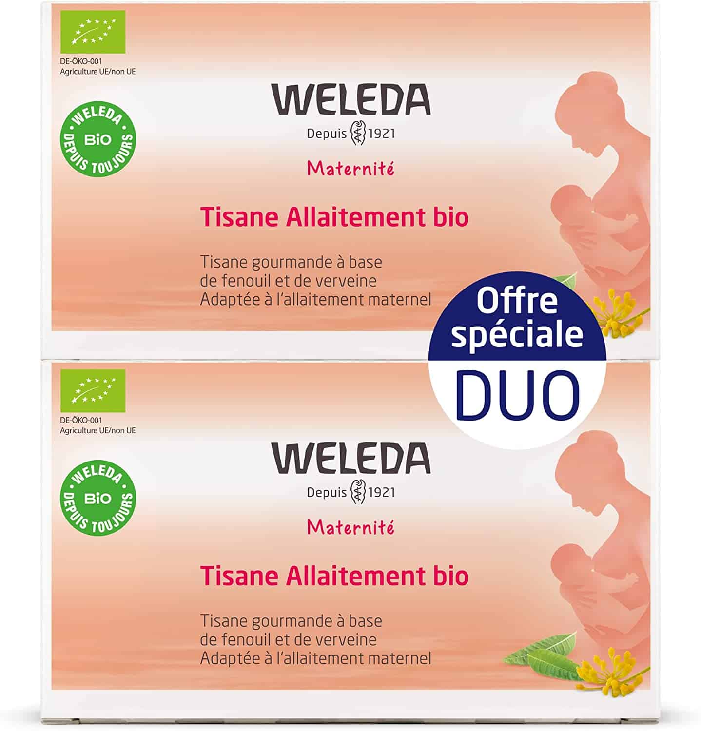 Pack Duo Tisane d'allaitement BIO 