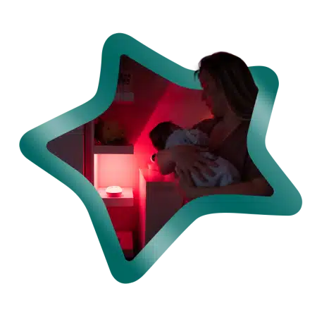 TOMMEE TIPPEE Veilleuse dreammaker avec lumière rouge, bruit rose et  capteur intelligent CrySensor - Cdiscount Puériculture & Eveil bébé