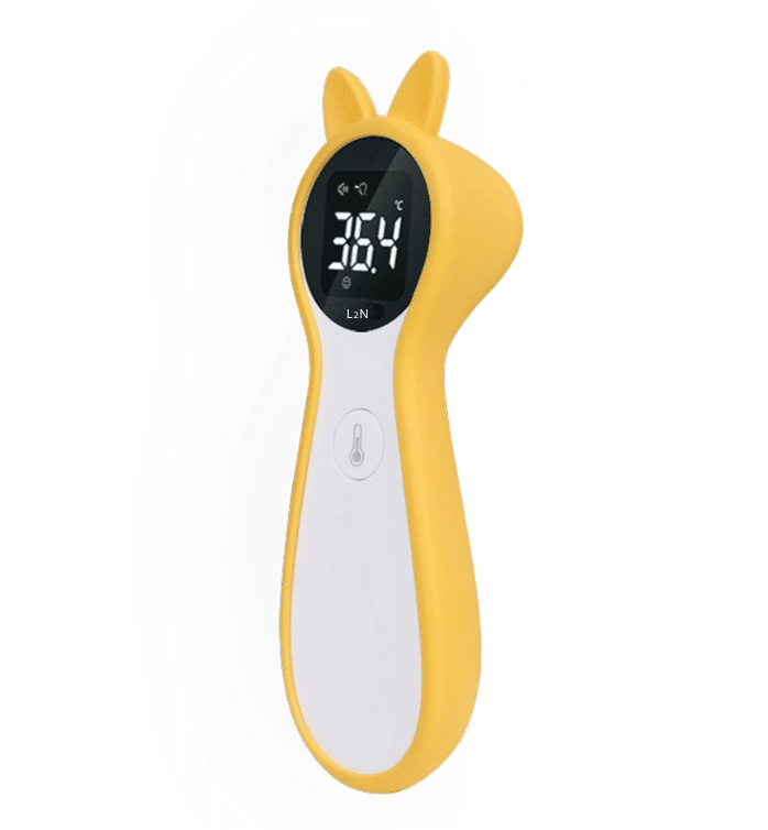Thermomètre pour bébé auriculaire, frontal, infrarouge, de bain 
