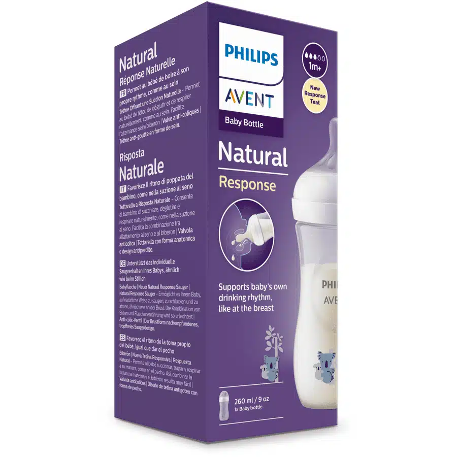 Philips AVENT Tétine Natural Response débit normal - 2 pièces