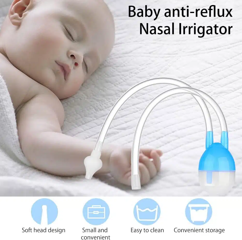 L2N Mouche bébé manuel Anti-reflux