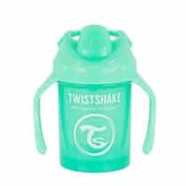 Retrouvez Twistshake Mini Tasse Anti-fuites 230ml - Vert aux meilleurs prix sur Bebemaman.ma . Livraison à domicile partout au Maroc.