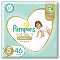 Pampers Couches-Culotte Taille 5 : 11-18 kg Baby Dry, Le paquet de