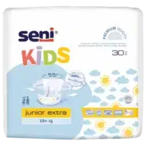 Retrouvez Seni Kids Junior Extra 15-30 Kg 30unités aux meilleurs prix sur Bebemaman.ma . Livraison à domicile partout au Maroc. Paiement à la livraison.