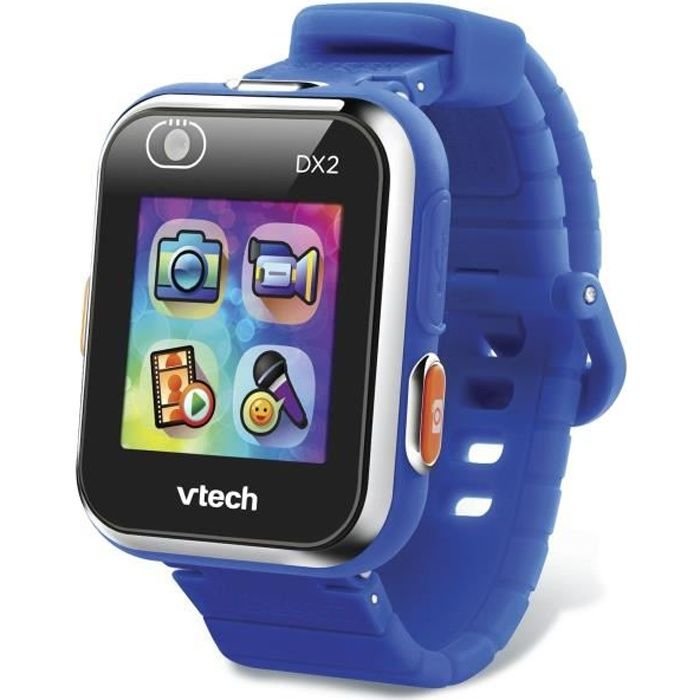 Vtech Kidizoom Smartwatch Connect Dx2 Bleu