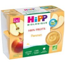 Retrouvez Hipp Pommes dès 4/6 Mois au meilleur prix sur Bebemaman.ma . Livraison partout au Maroc.