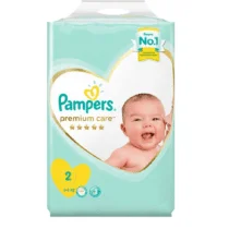 Pampers Ultra Absorbant Large Taille 6 (13+ kg) - 44 Couches 