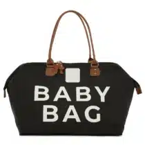 Retrouvez BAGmori Sac à langer Baby Bag Noir aux meilleurs prix sur Bebemaman.ma . Livraison à domicile partout au Maroc.