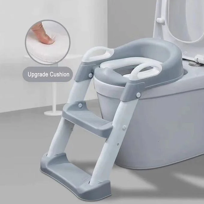 Acheter Siège de pot pour bébé, siège de toilette de sécurité pour enfants,  avec échelle réglable